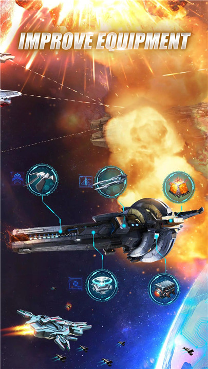 Galaxy Battleship screenshot