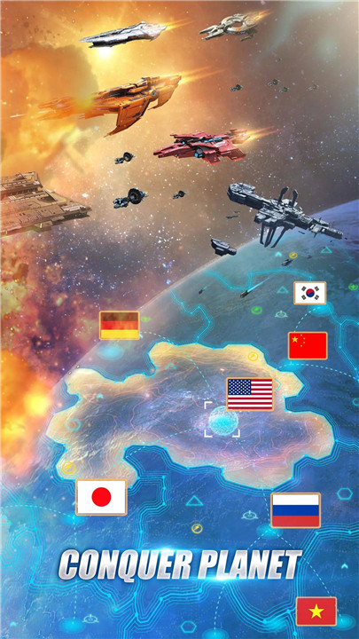 Galaxy Battleship screenshot