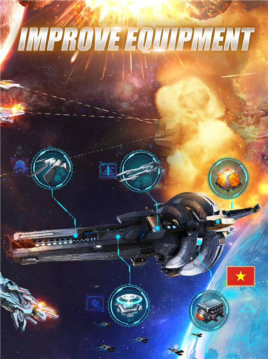 Galaxy Battleship screenshot