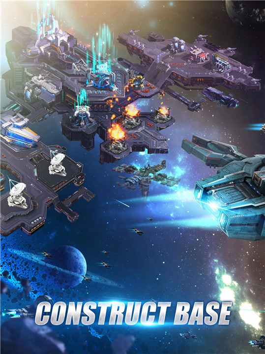 Galaxy Battleship screenshot