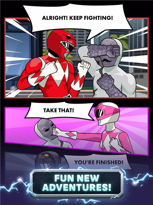 Power Rangers Mighty Force screenshot