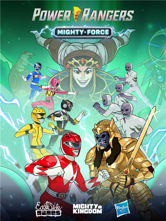 Power Rangers Mighty Force screenshot