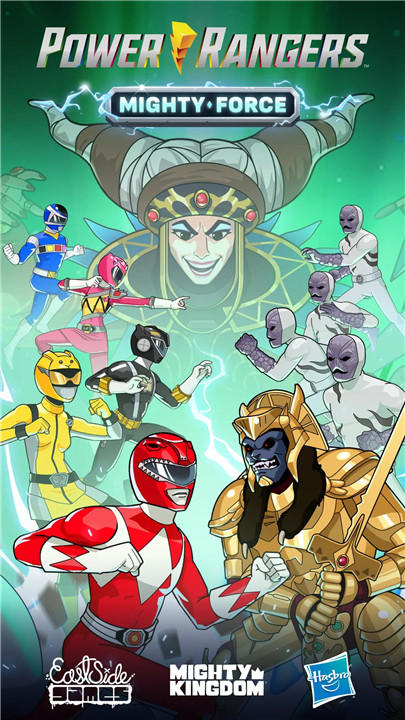 Power Rangers Mighty Force screenshot