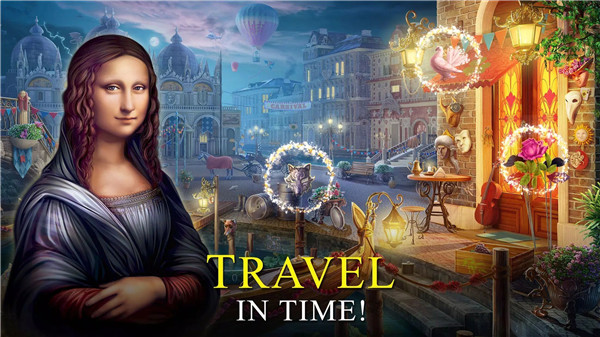 Time Gap・Hidden Object Mystery screenshot