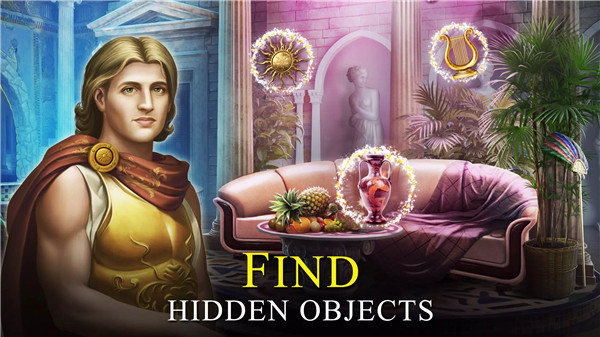 Time Gap・Hidden Object Mystery screenshot