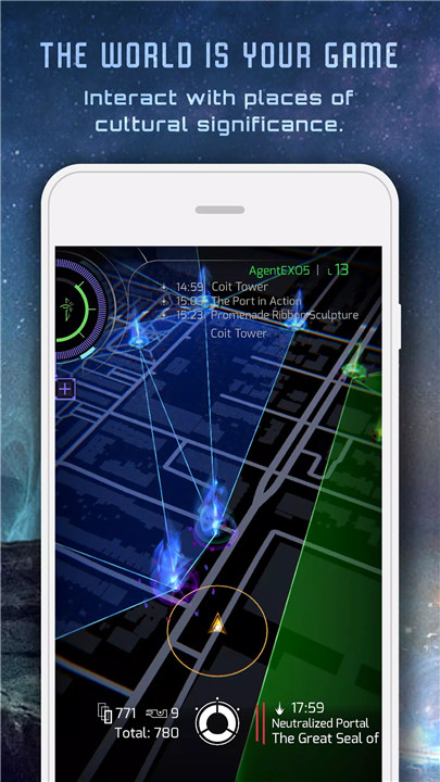 Ingress Prime screenshot