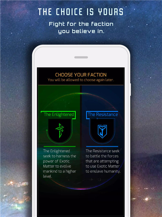 Ingress Prime screenshot