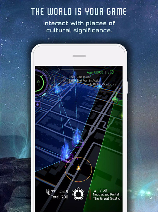 Ingress Prime screenshot