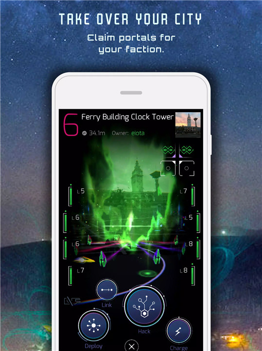 Ingress Prime screenshot