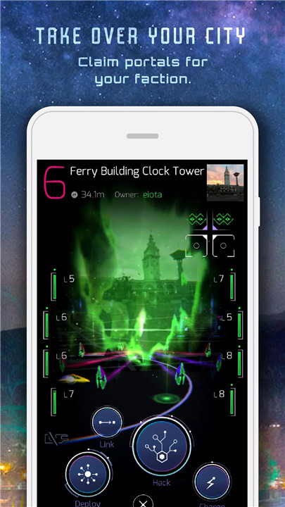 Ingress Prime screenshot