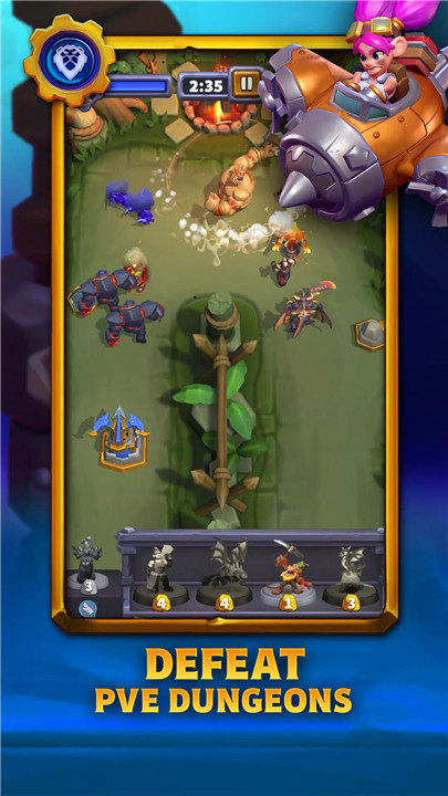 Warcraft Rumble screenshot