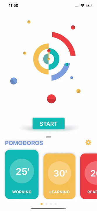 Pomodoro screenshot