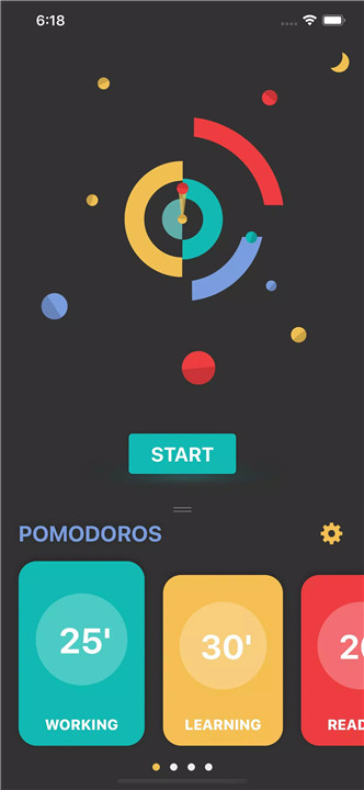 Pomodoro screenshot