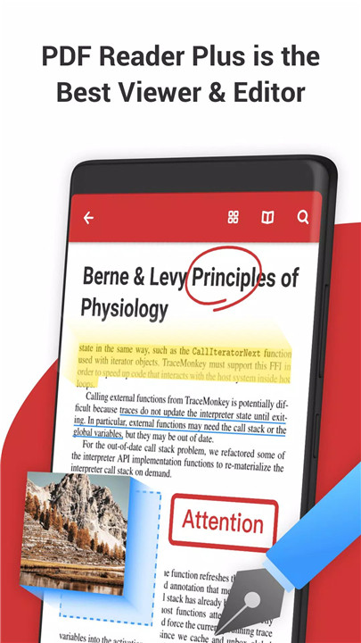 PDF Reader Plus screenshot