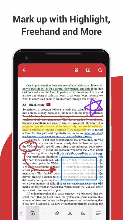 PDF Reader Plus screenshot