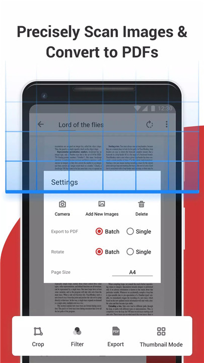 PDF Reader Plus screenshot