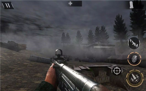 Call of World War Battlefield screenshot