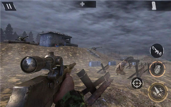 Call of World War Battlefield screenshot