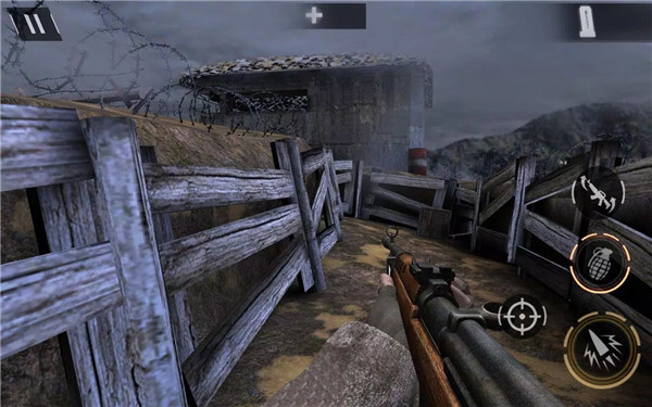 Call of World War Battlefield screenshot