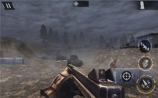 Call of World War Battlefield screenshot