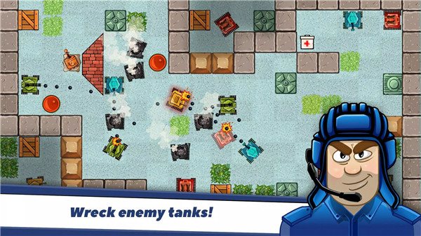 Awesome Tanks screenshot