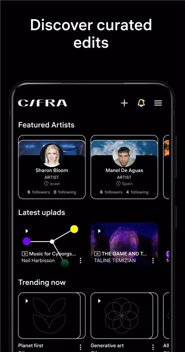 CIFRA screenshot