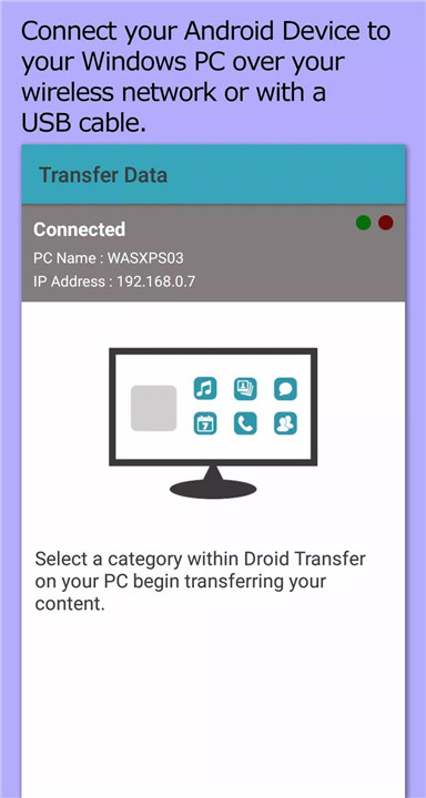 Transfer Companion screenshot