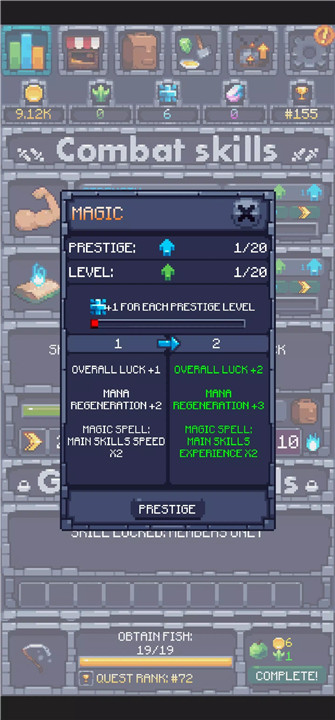 RNG: The Idle Game screenshot