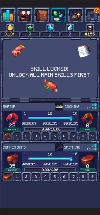 RNG: The Idle Game screenshot