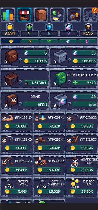 RNG: The Idle Game screenshot