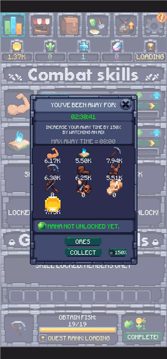 RNG: The Idle Game screenshot