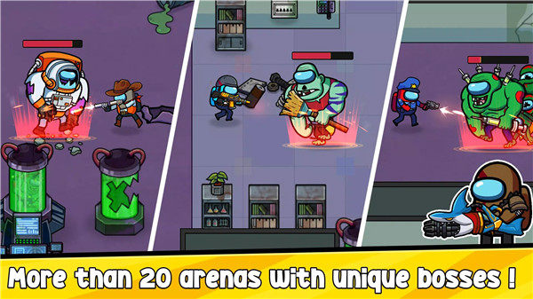 Impostors vs Zombies screenshot