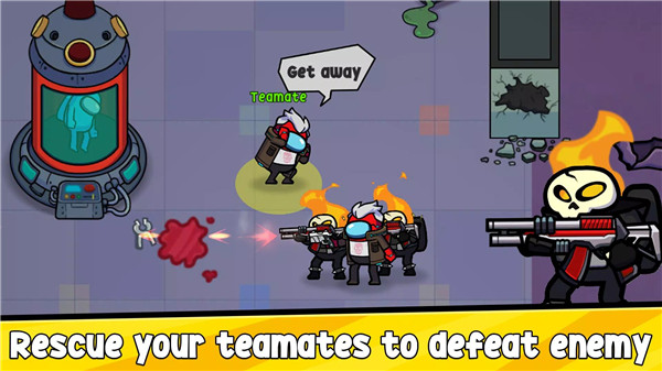 Impostors vs Zombies screenshot