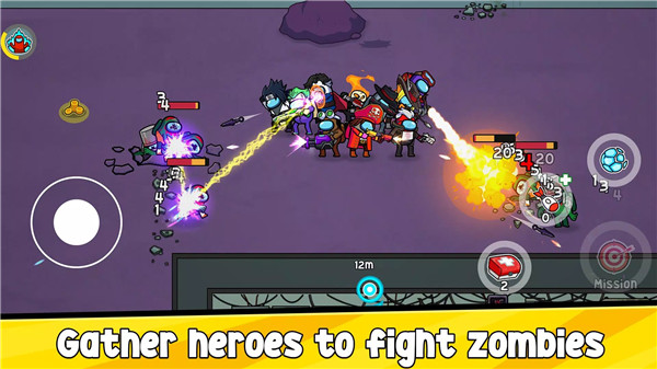 Impostors vs Zombies screenshot