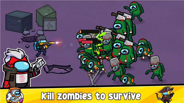 Impostors vs Zombies screenshot