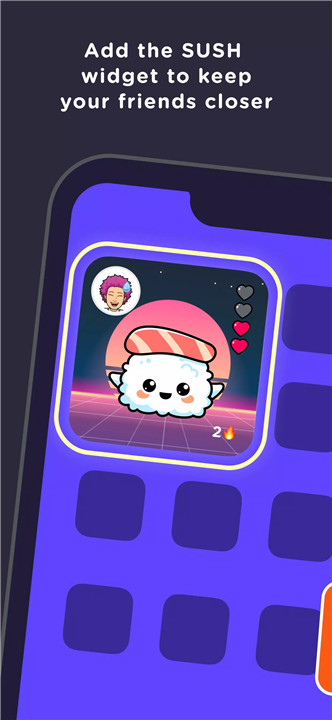 SUSH Grow cute virtual animal screenshot