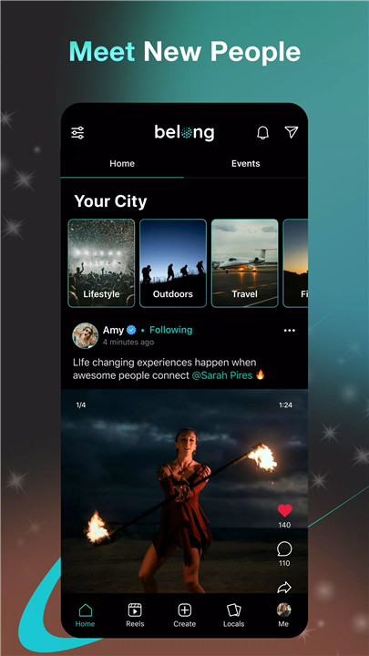 Belong - Meet New People screenshot