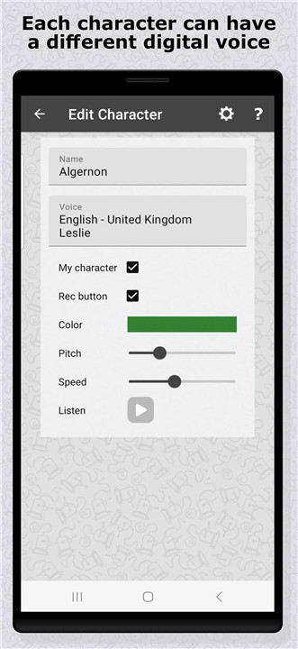 Script Rehearser screenshot