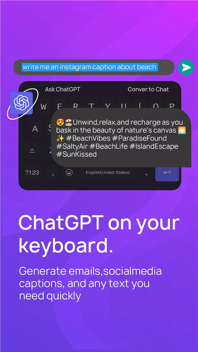 CleverType - AI Keyboard screenshot