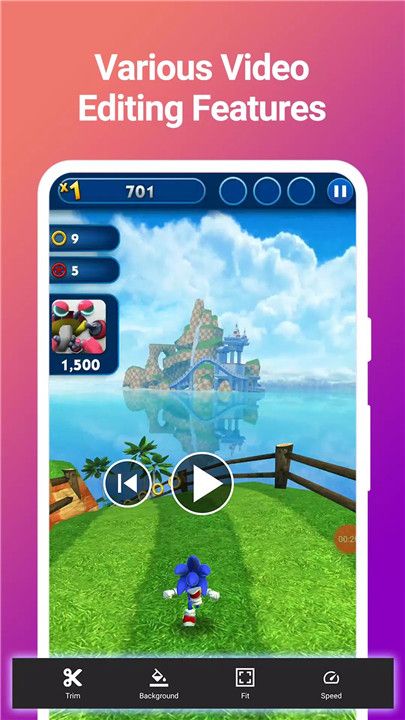 Gameplay Recorder - KKRecorder screenshot