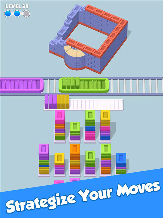 Bricks Sort : Construction 3D screenshot