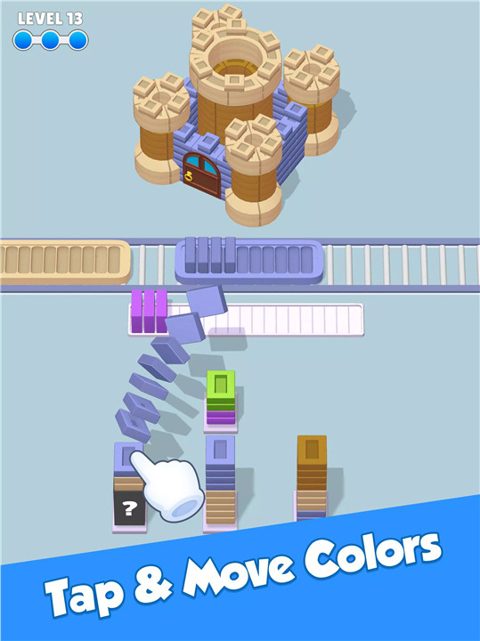 Bricks Sort : Construction 3D screenshot