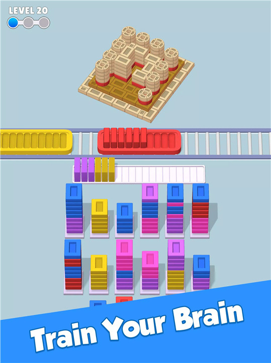 Bricks Sort : Construction 3D screenshot