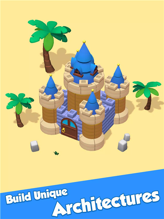 Bricks Sort : Construction 3D screenshot