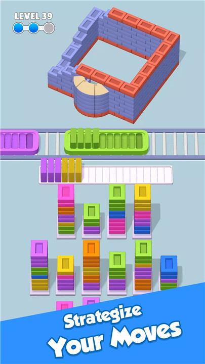 Bricks Sort : Construction 3D screenshot