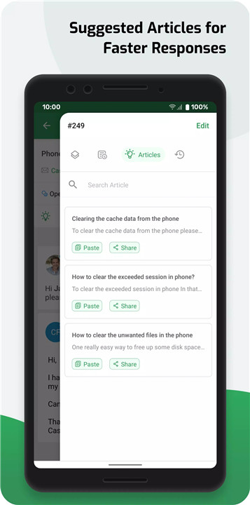 Zoho Desk screenshot