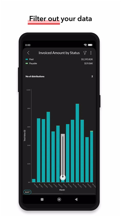 Zoho Analytics screenshot