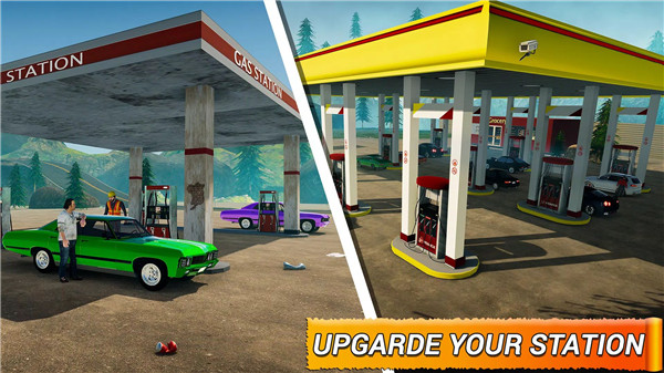 Gas Station Business Simulator screenshot