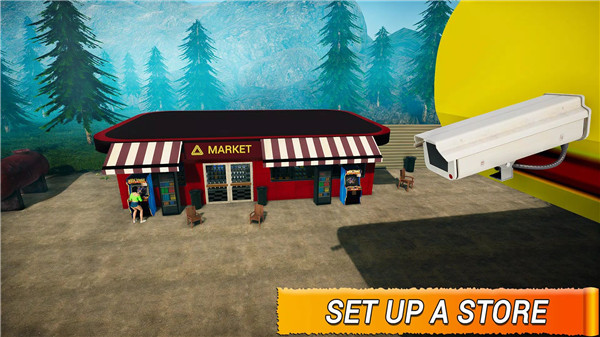 Gas Station Business Simulator screenshot