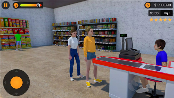 Gas Station Business Simulator screenshot